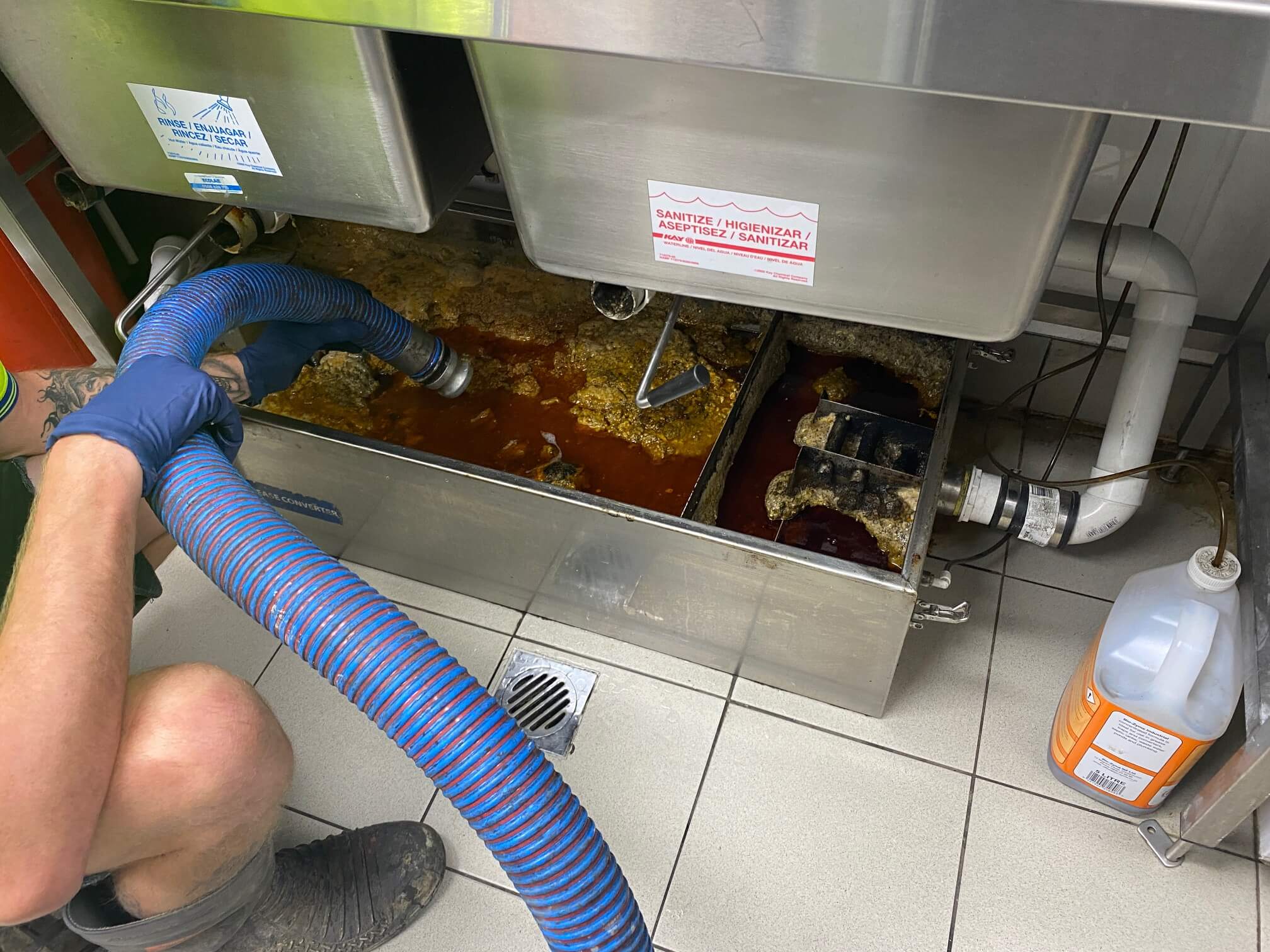 Grease Trap Cleaning in Wenatchee